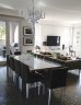 <p>Liberati Colour helped her client achieve what she wanted in this black and white themed interior in Kew.</p>
